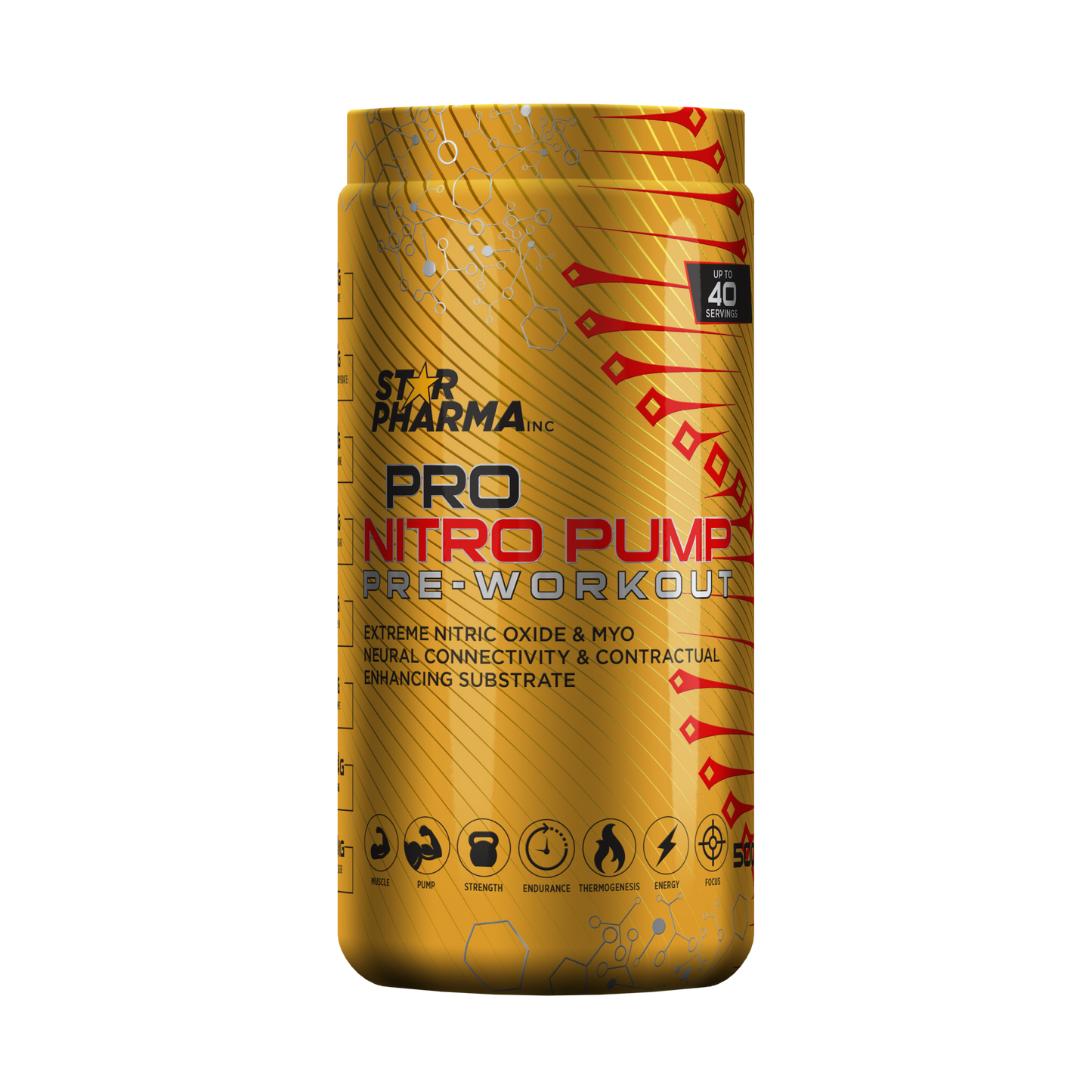 PRO NITRO PUMP Pre-Workout