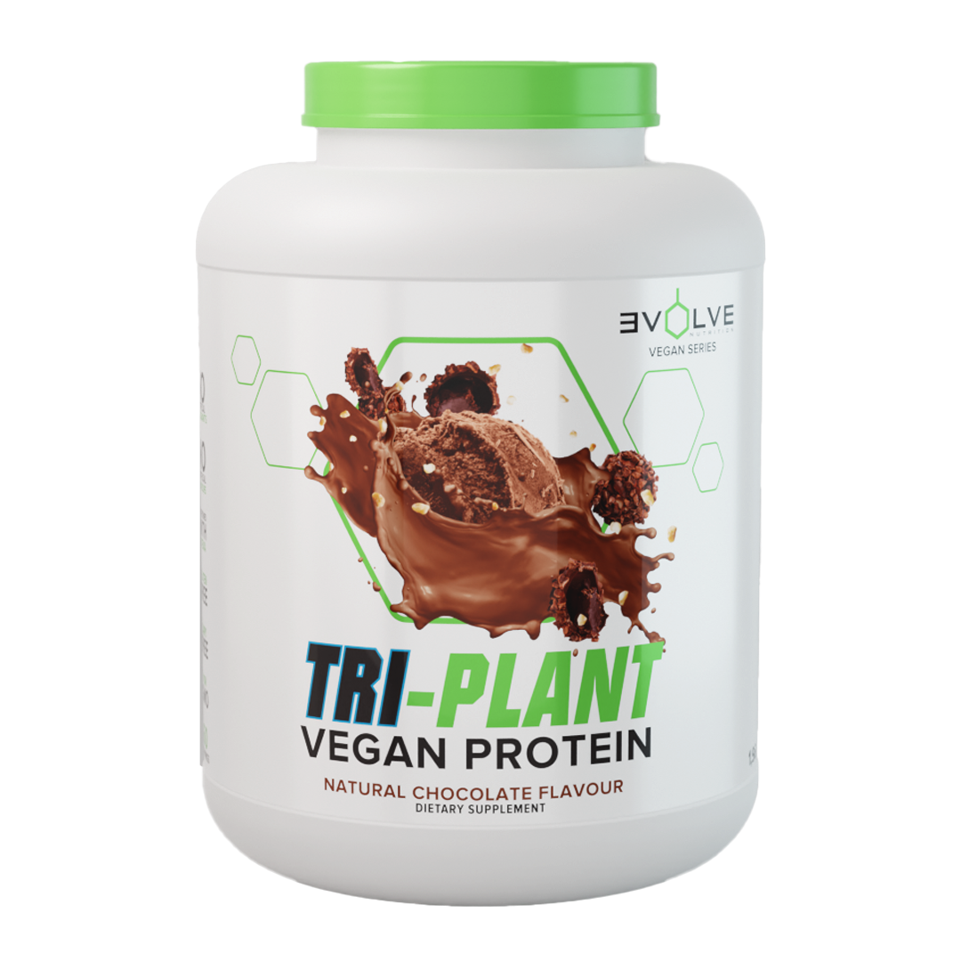 TRI-PLANT VEGAN PROTEIN 1.98kg