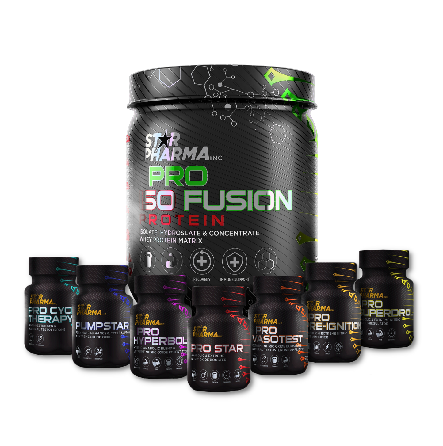 PRO ISO FUSION PROTEIN + 1 STEALTH SERIES
