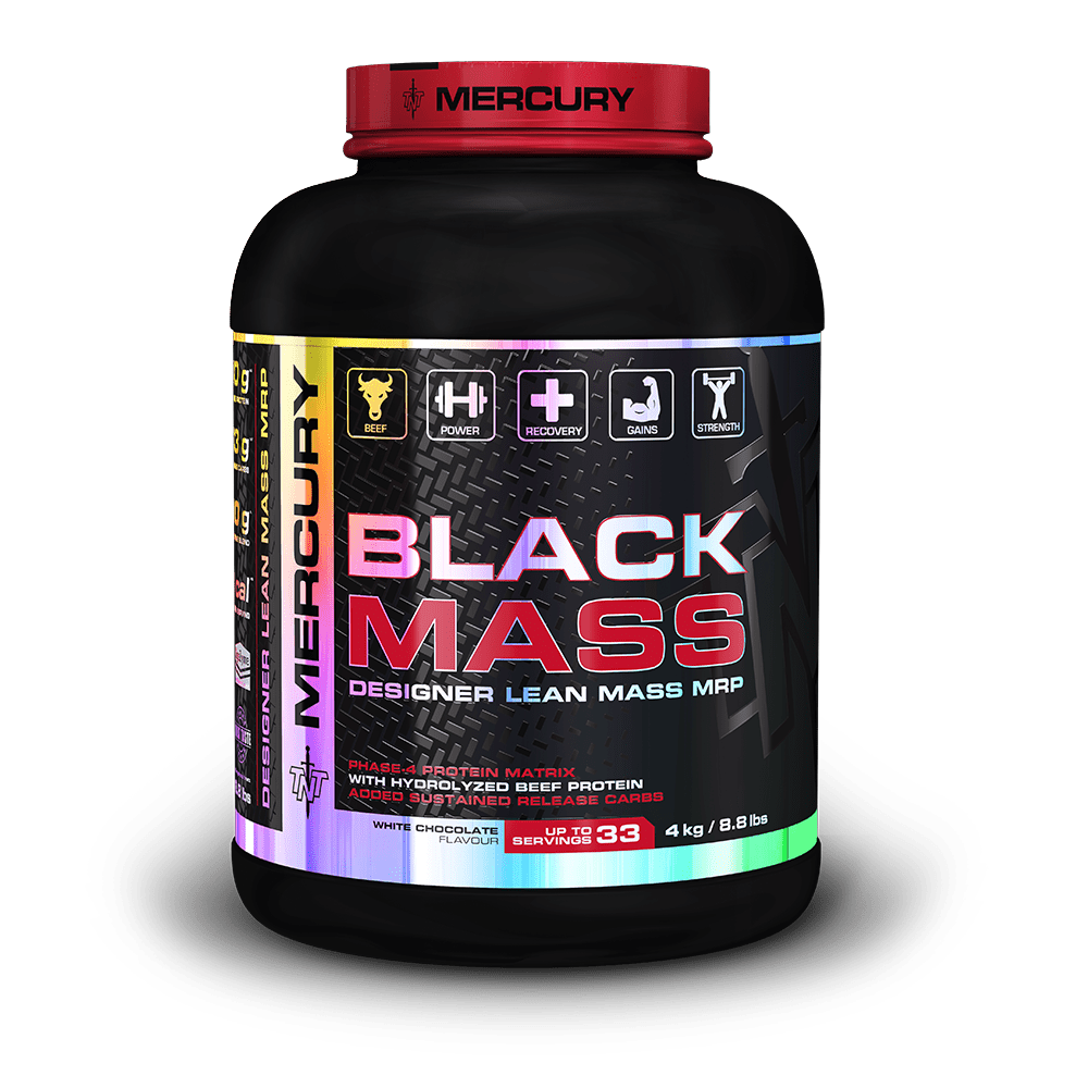 BLACK MASS 4kg