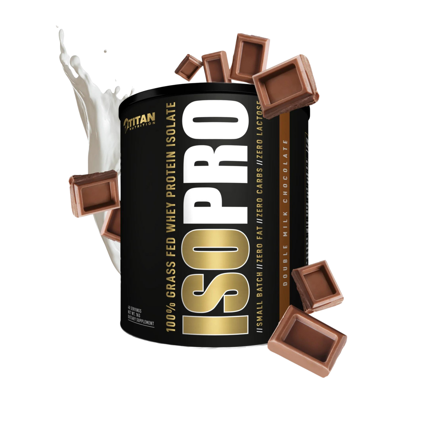 ISOPRO Grass Fed Whey Protein Isolate 1kg