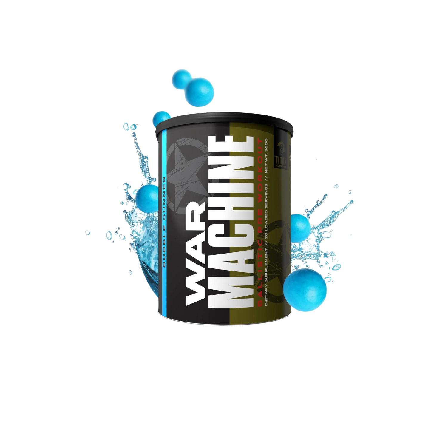 WAR MACHINE Pre-Workout