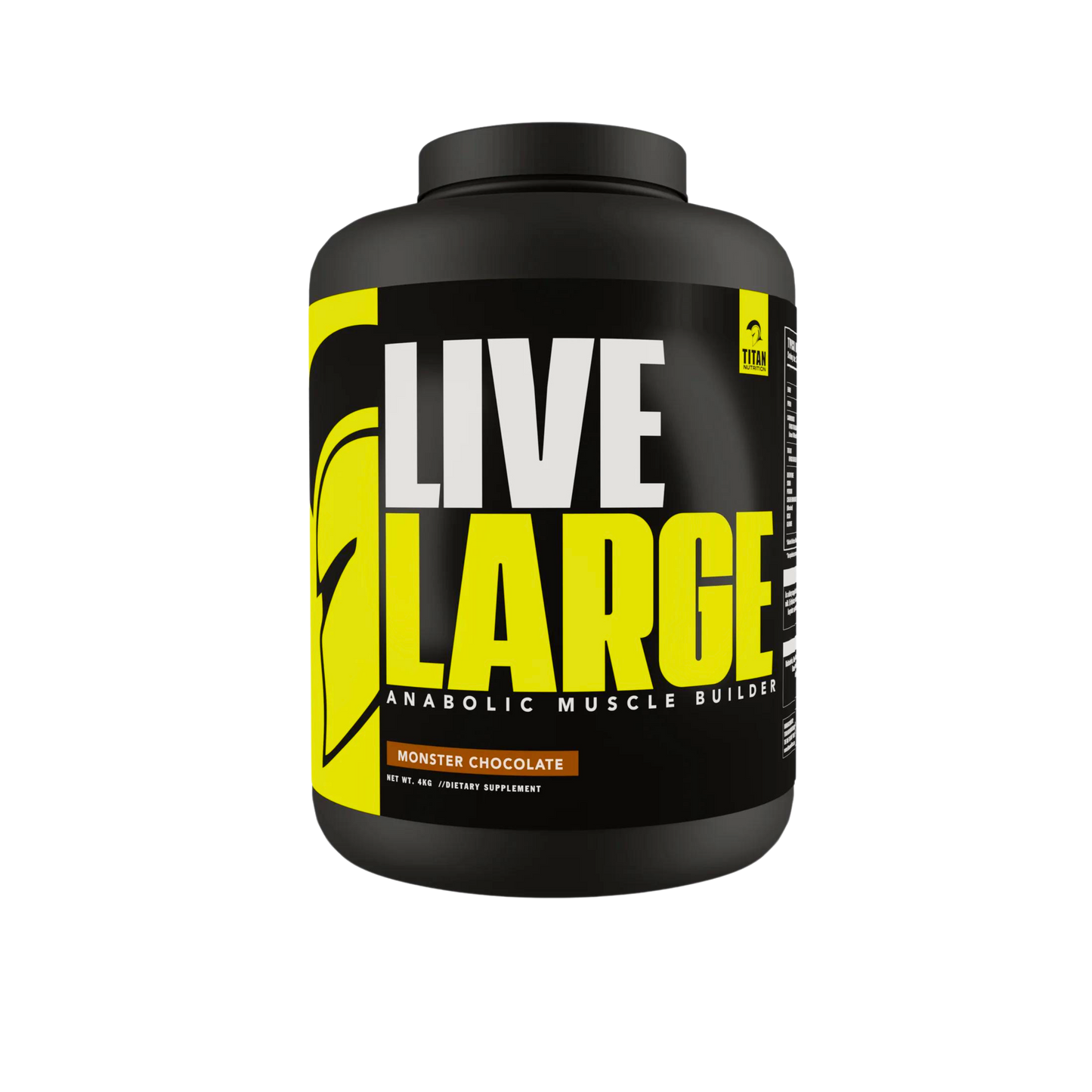 LIVE LARGE Anabolic Muscle Builder 4kg