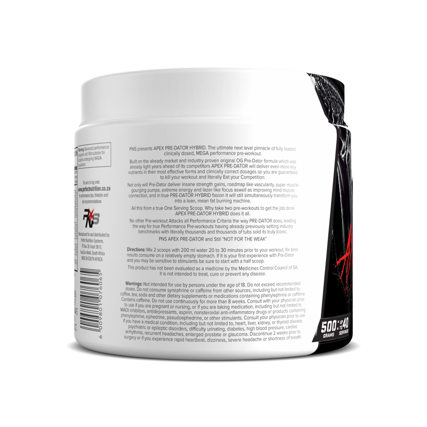 APEX PRE-DATOR HYBRID PRE-WORKOUT