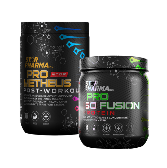PRO METHEUS POST-WORKOUT + PRO ISO FUSION PROTEIN