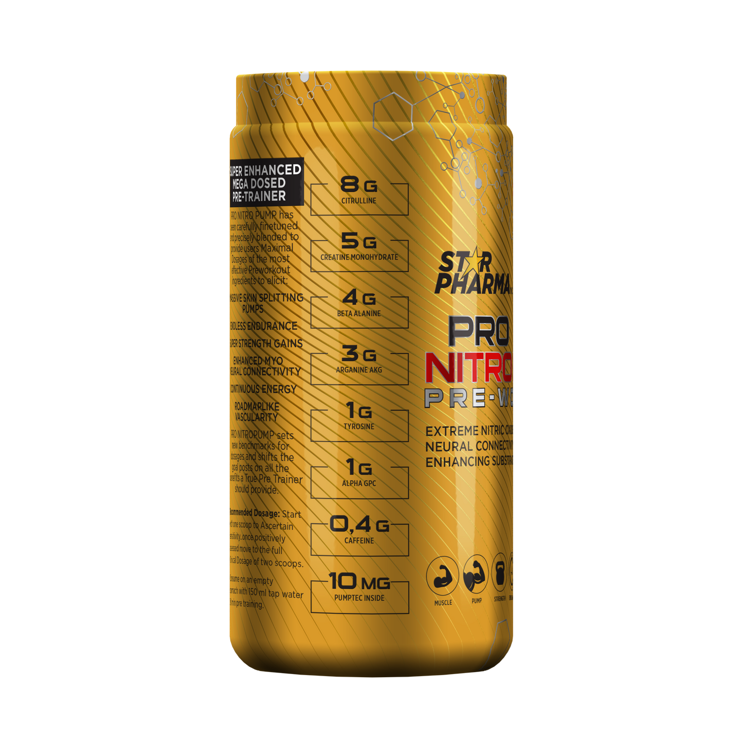 PRO NITRO PUMP Pre-Workout