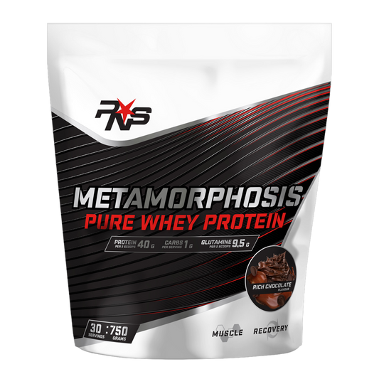 METAMORPHOSIS Pure Whey Protein 750g