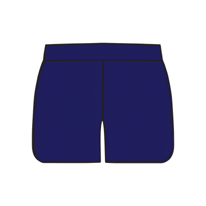 BLUE TRAINING SHORTS