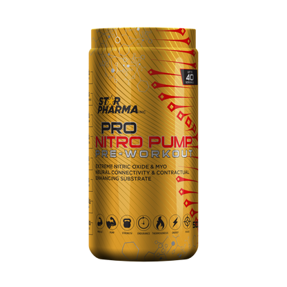 PRO NITRO PUMP Pre-Workout