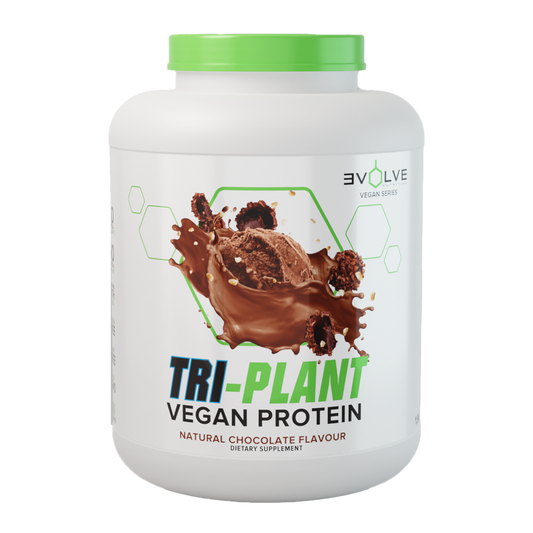 TRI-PLANT VEGAN PROTEIN 1.98kg