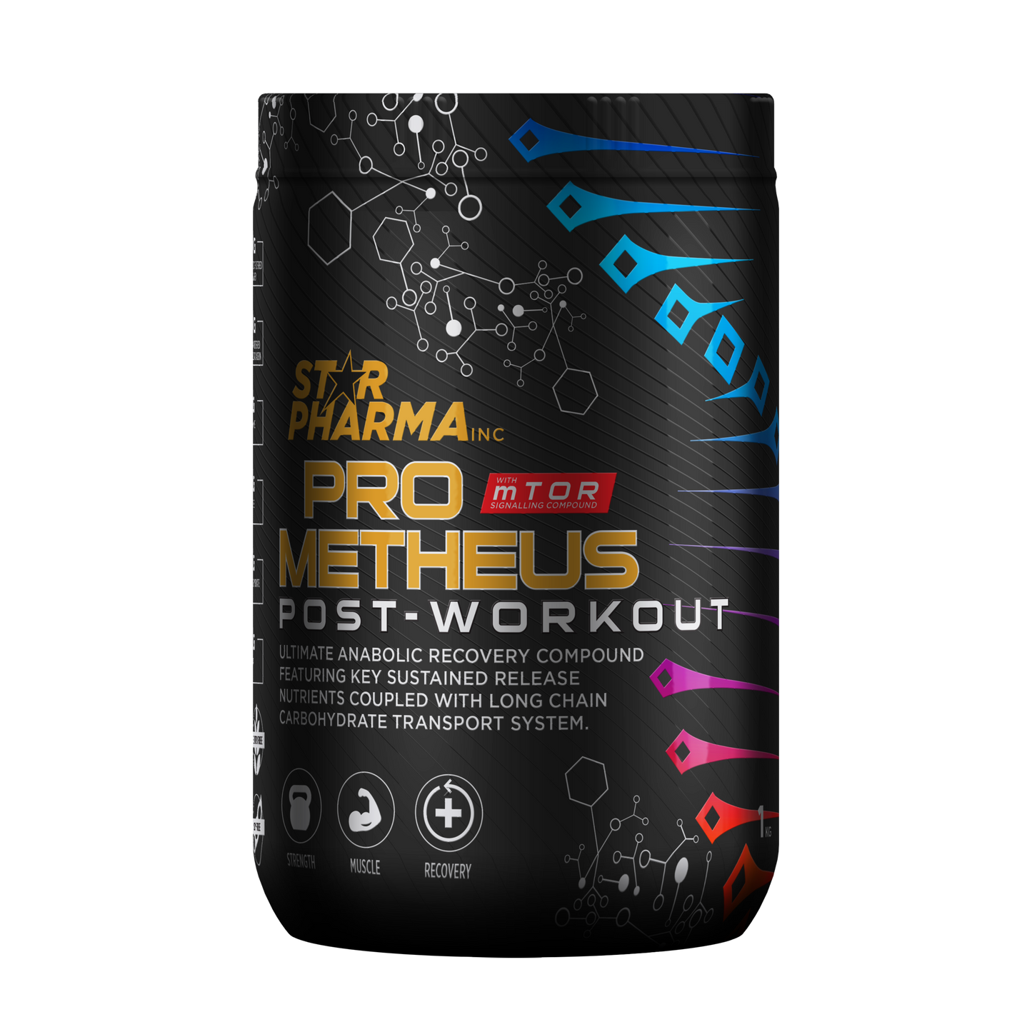 PRO METHEUS Post-Workout 1kg