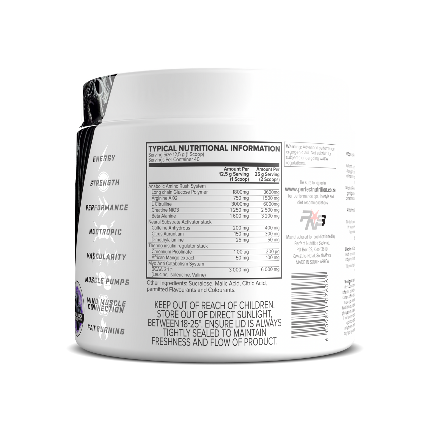 APEX PRE-DATOR HYBRID PRE-WORKOUT