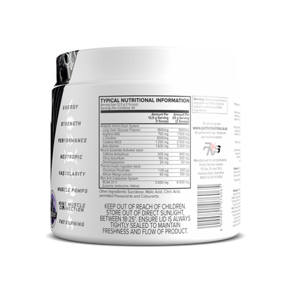 APEX PRE-DATOR HYBRID PRE-WORKOUT