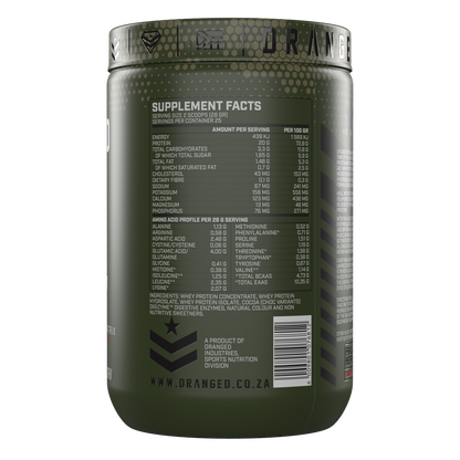 HEAL Post-Workout 100% Whey Protein Tri-Matrix 700g