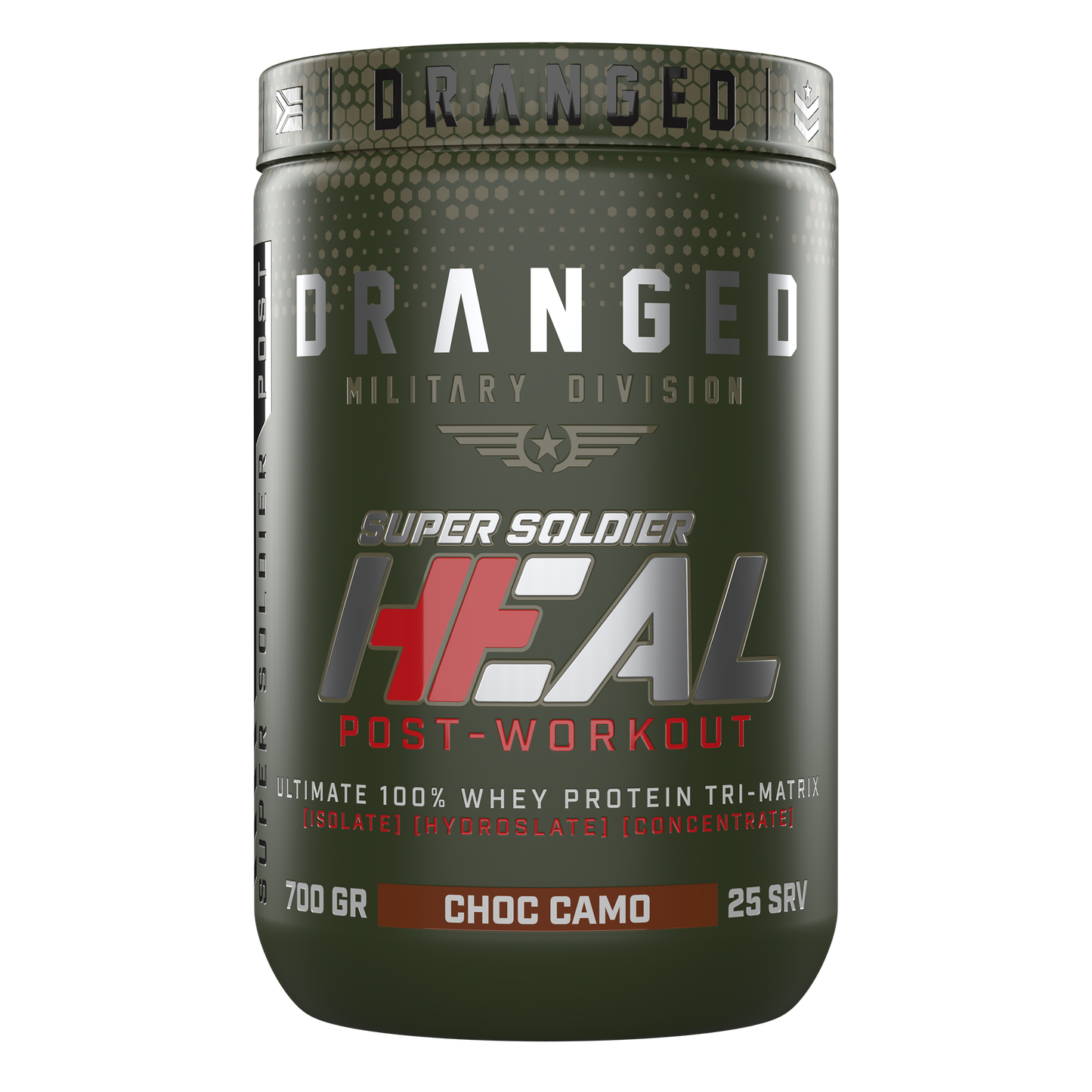 HEAL Post-Workout 100% Whey Protein Tri-Matrix 700g