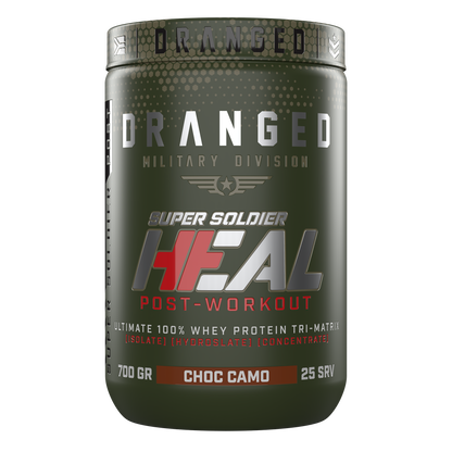 HEAL Post-Workout 100% Whey Protein Tri-Matrix 700g