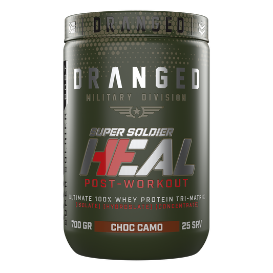 HEAL Post-Workout 100% Whey Protein Tri-Matrix 700g