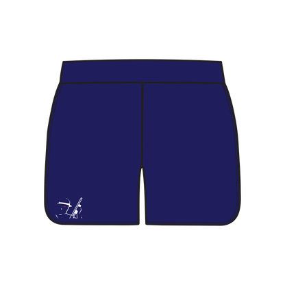 BLUE TRAINING SHORTS