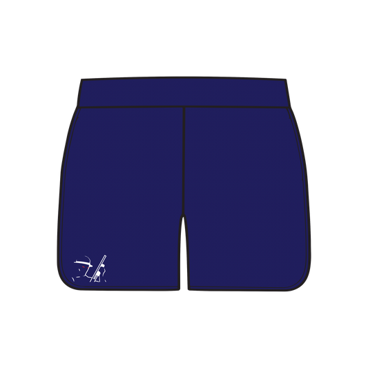 BLUE TRAINING SHORTS