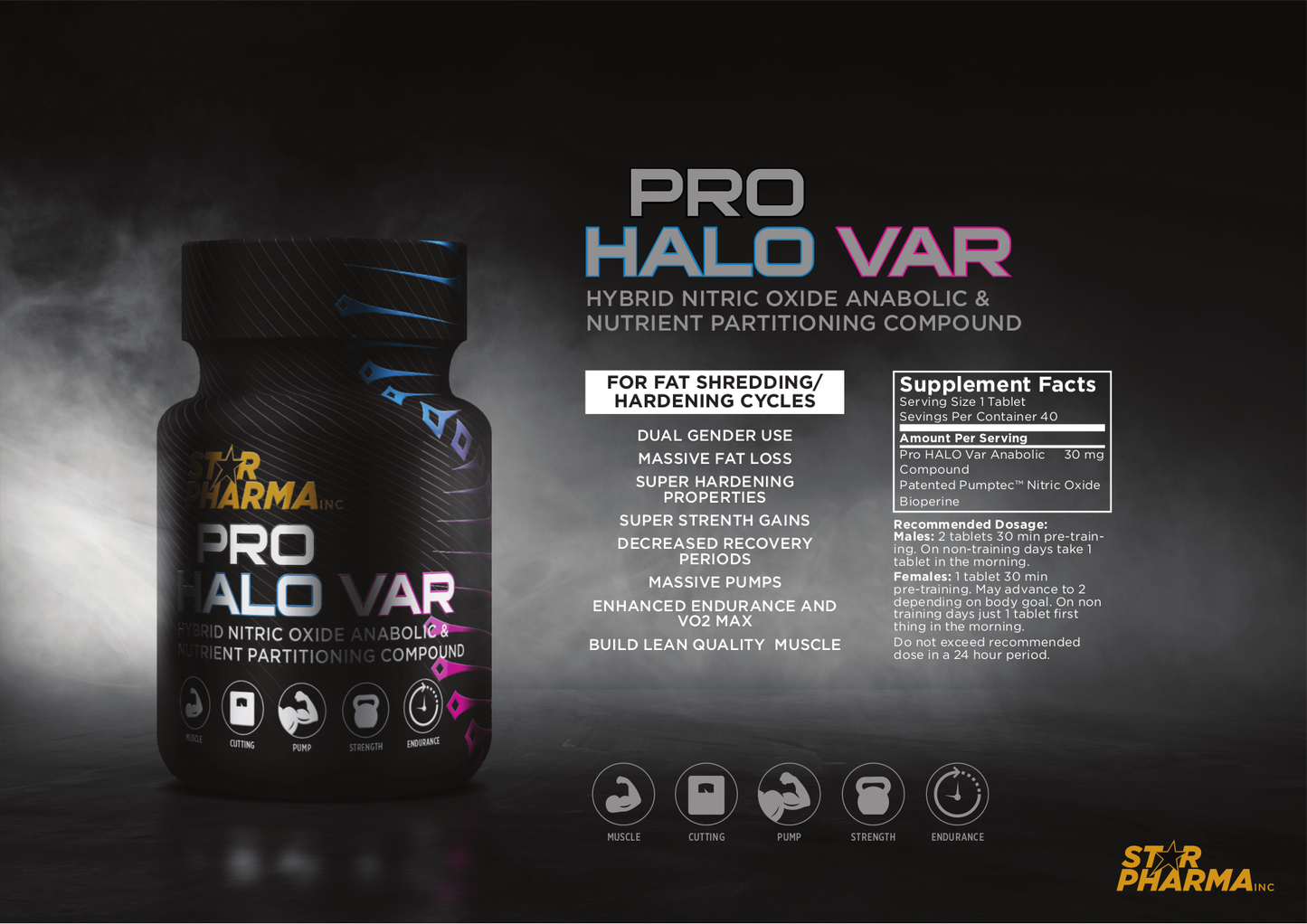 PRO HALO VAR