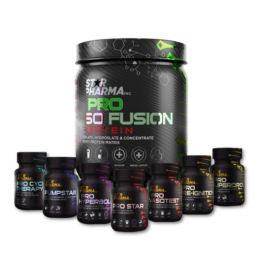PRO ISO FUSION PROTEIN + 1 STEALTH SERIES