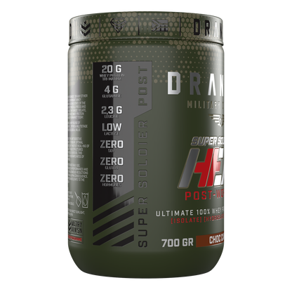 HEAL Post-Workout 100% Whey Protein Tri-Matrix 700g