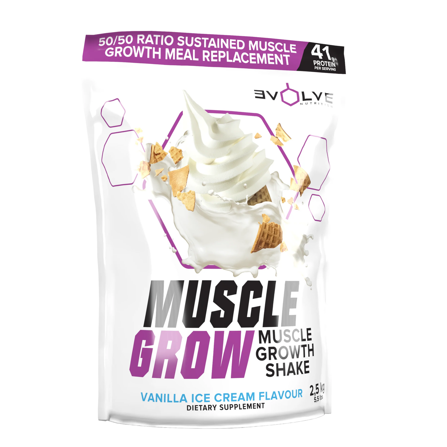 MUSCLE GROW 2.5KG