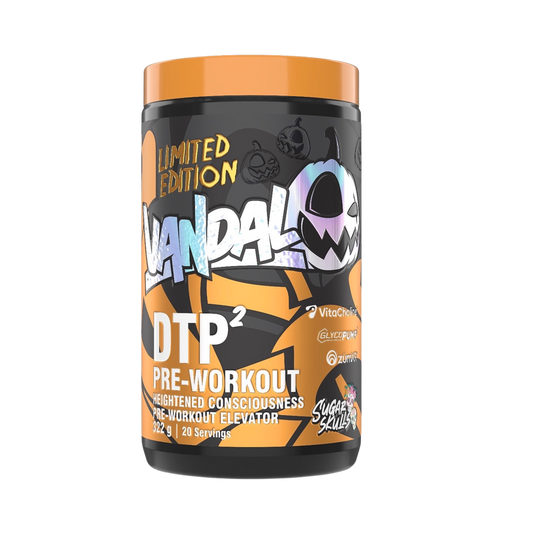 VANDAL DTP2 PRE-WORKOUT SUGAR SKULL LIMITED EDITION