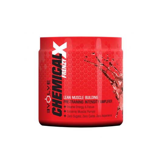 CHEMICAL X FRENZY Pre-Trainer