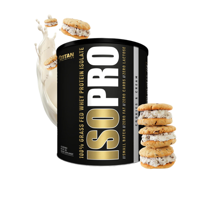 ISOPRO Grass Fed Whey Protein Isolate 1kg