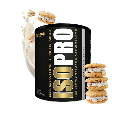 ISOPRO Grass Fed Whey Protein Isolate 1kg