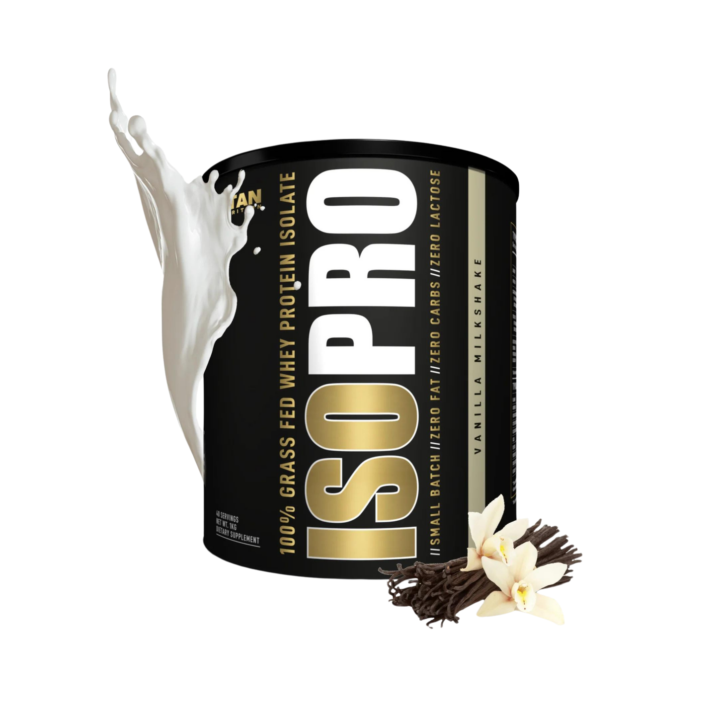 ISOPRO Grass Fed Whey Protein Isolate 1kg