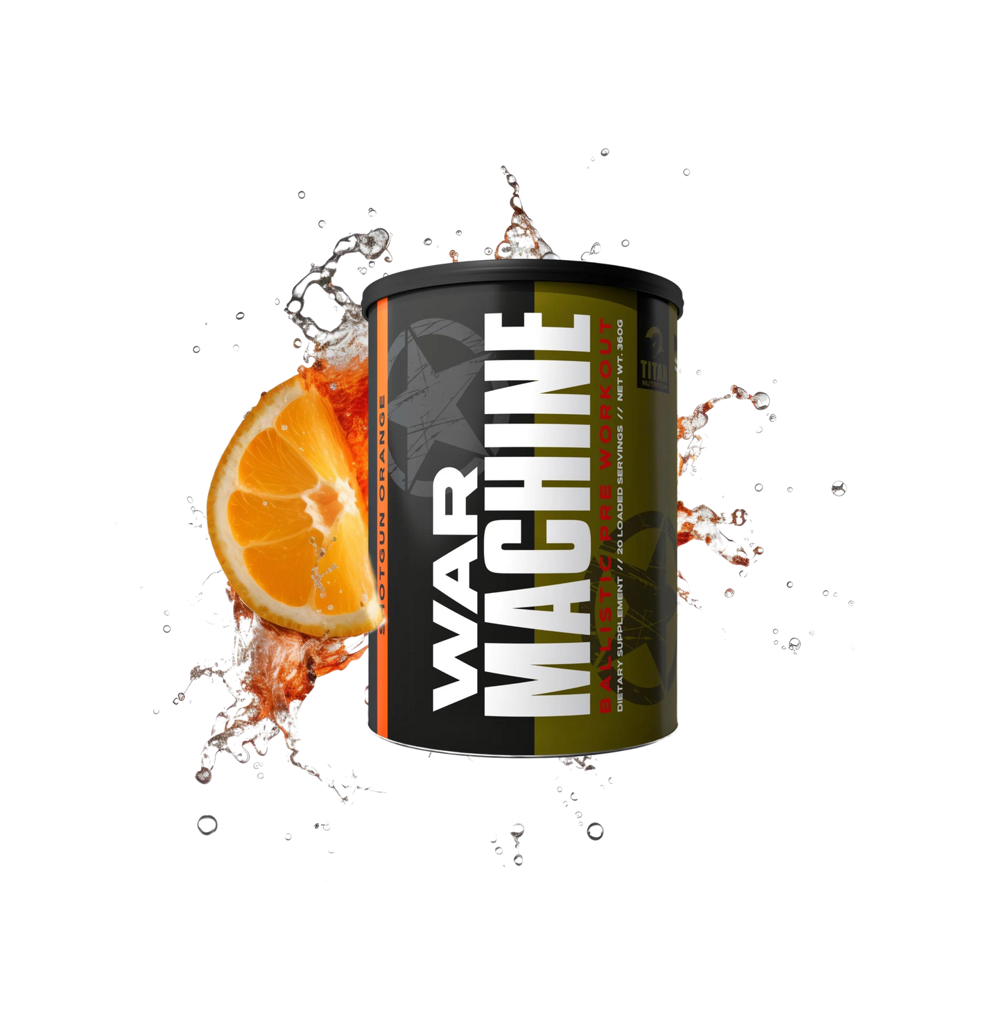 WAR MACHINE Pre-Workout