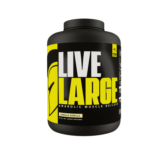 LIVE LARGE Anabolic Muscle Builder 4kg