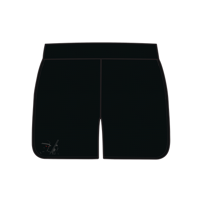 BLACK TRAINING SHORTS