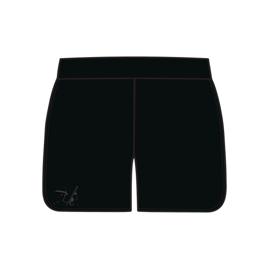 BLACK TRAINING SHORTS