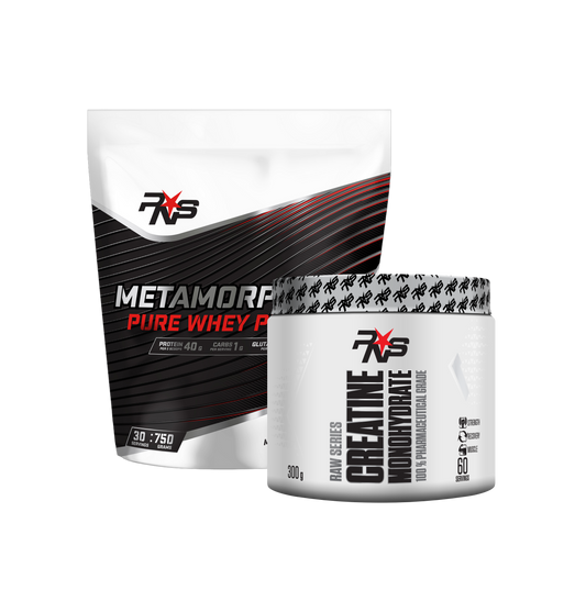 METAMORPHOSIS WHEY PROTEIN + CREATINE MONOHYDRATE