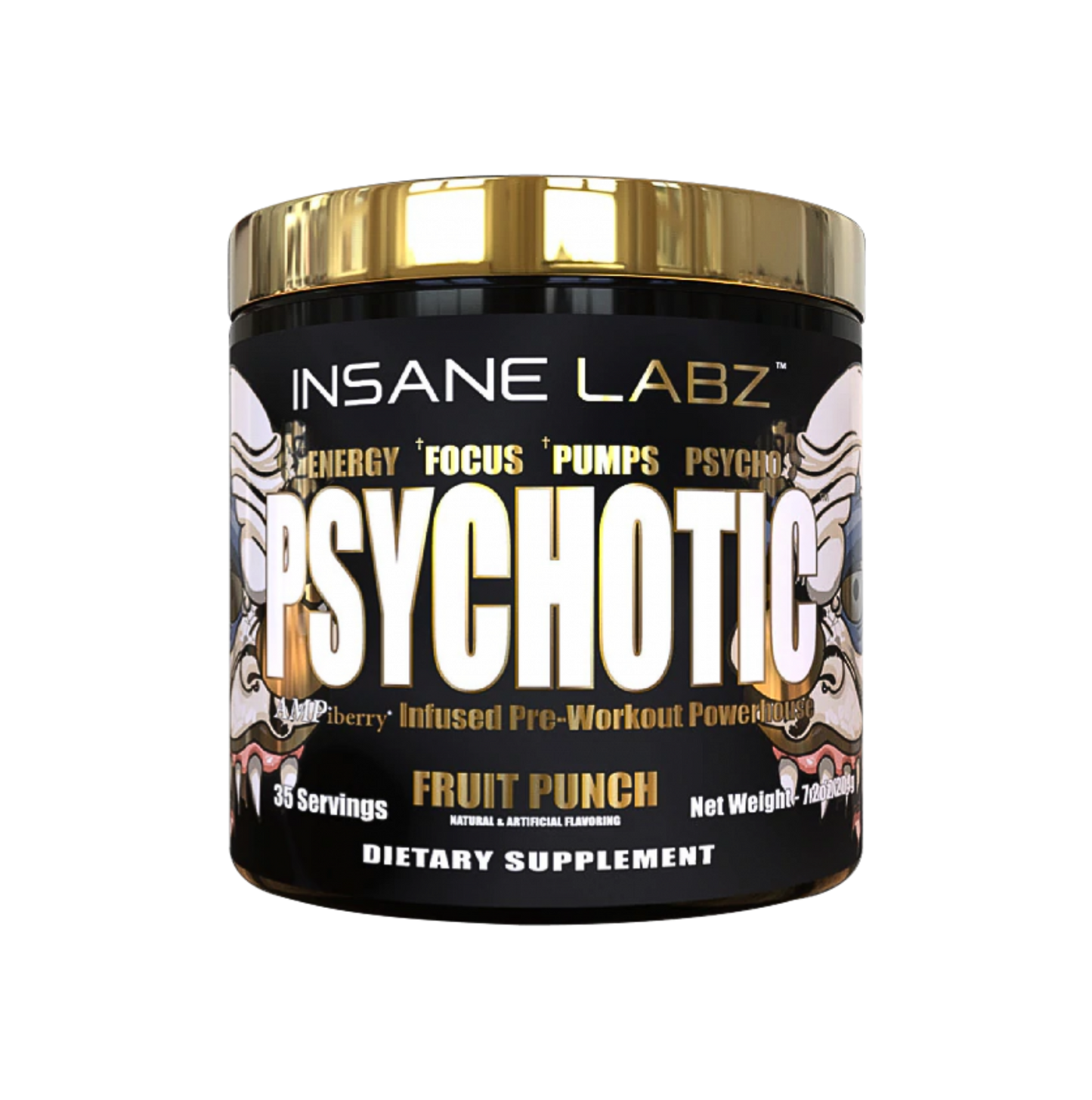 PSYCHOTIC GOLD PRE-WORKOUT