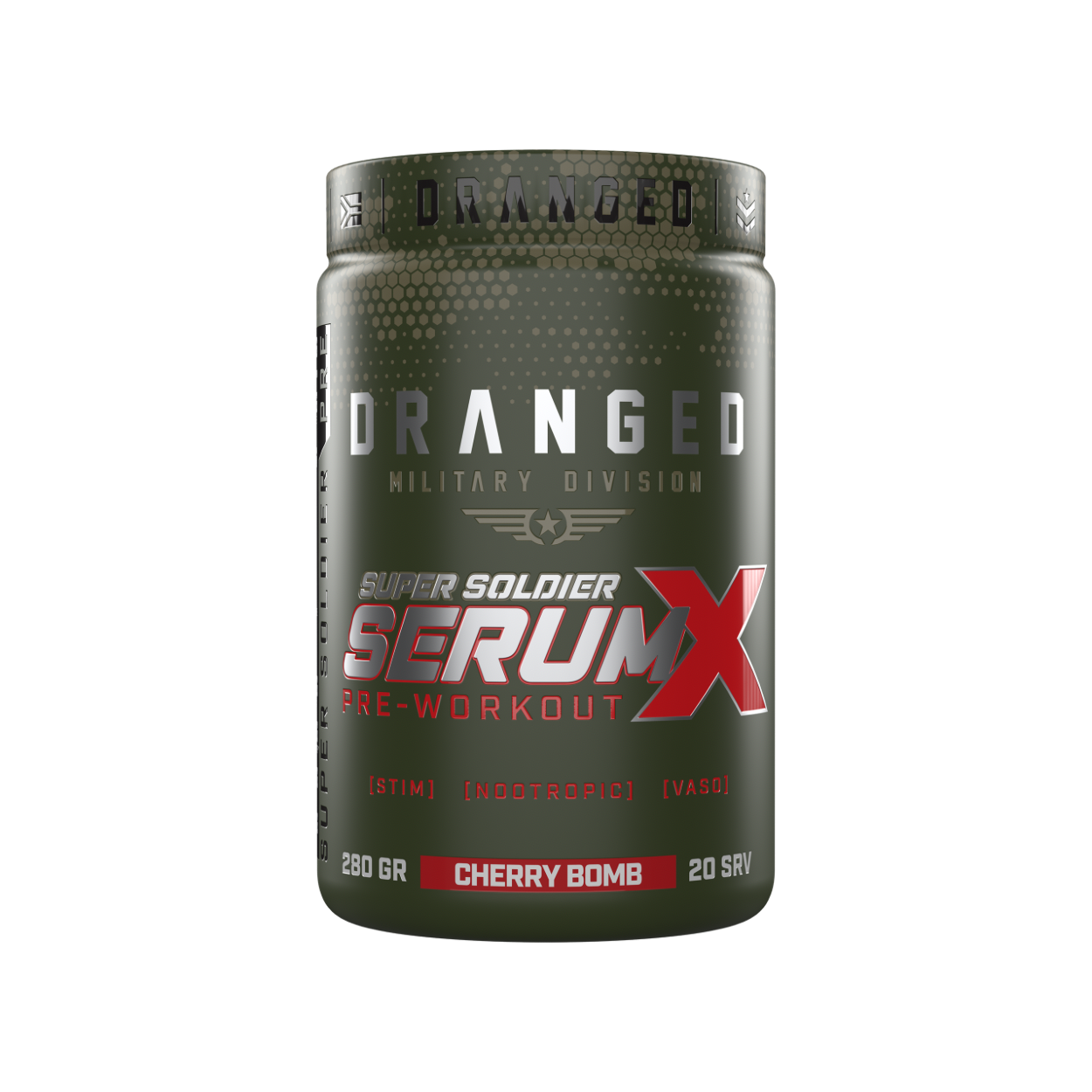 SERUM X Pre-Workout 280g