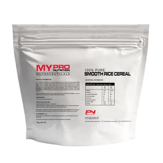 100% PURE SMOOTH RICE CEREAL 500g